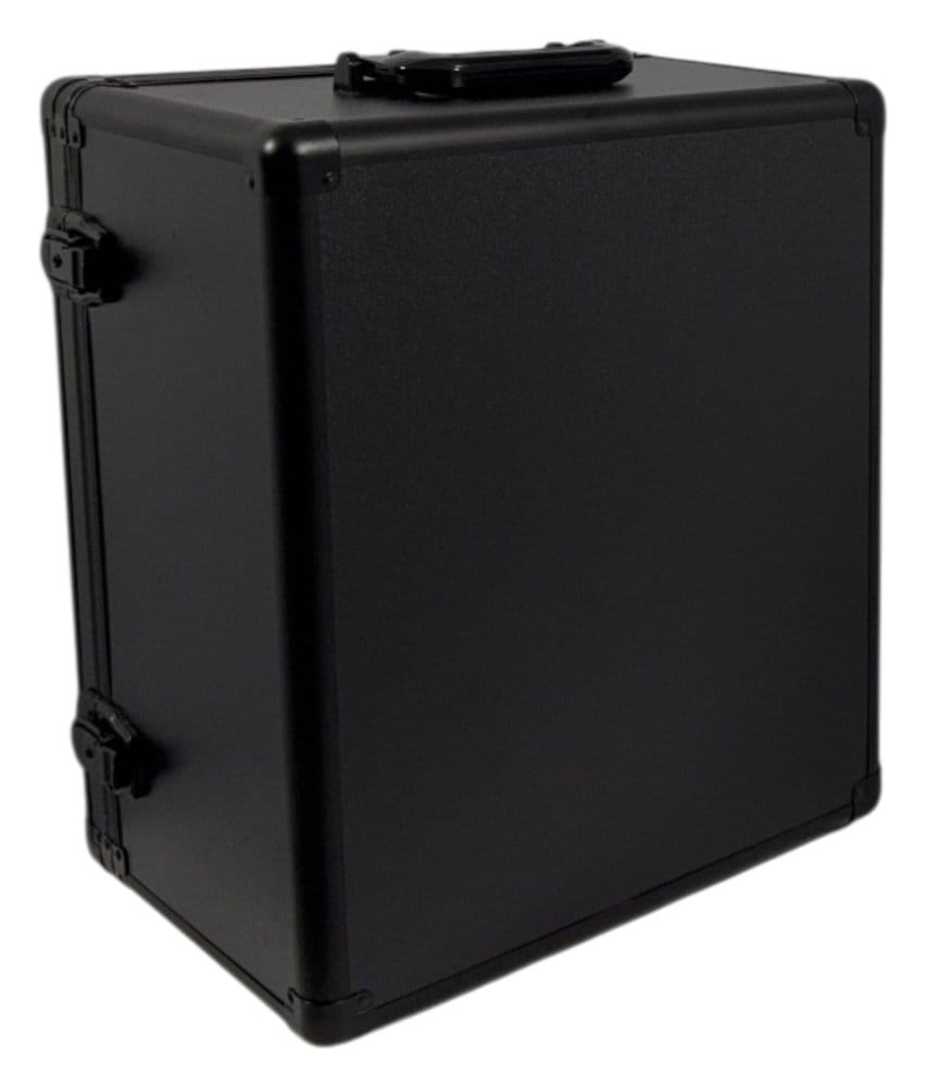 Evoretro Display- und Transportkoffer für Sammlerfiguren und Modelle 45 x 37 cm