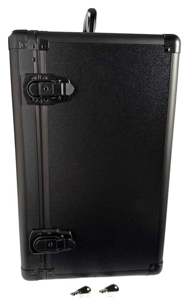 Evoretro Display- und Transportkoffer für Sammlerfiguren und Modelle 45 x 37 cm
