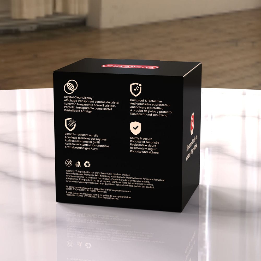 Hot Wheels European Series Acrylgehäuse 2er-Pack Short Card