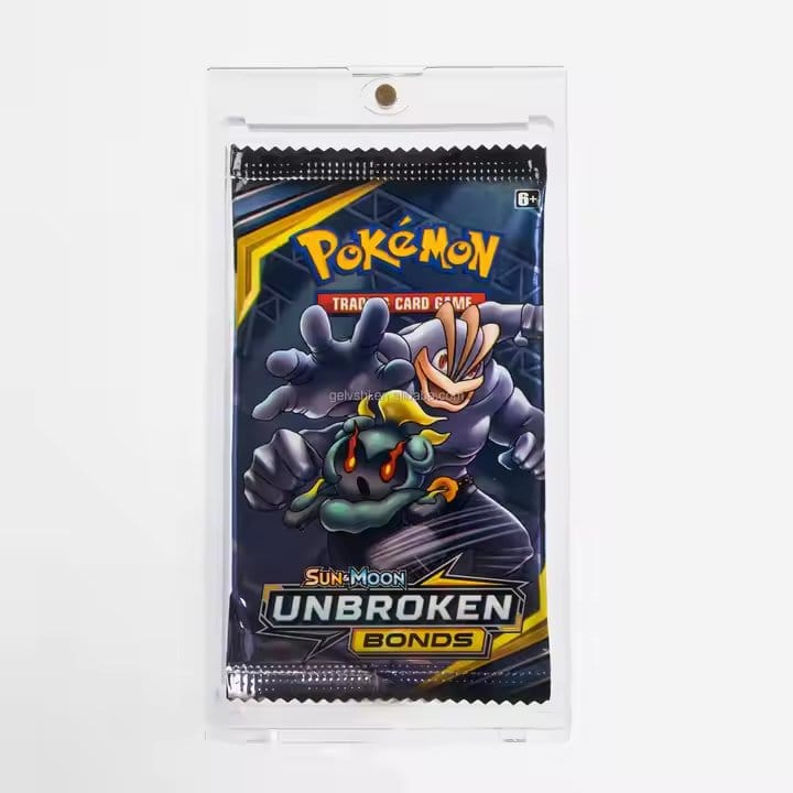 Acrylgehäuse Magnetic One Touch 10er-Pack für Booster Packs
