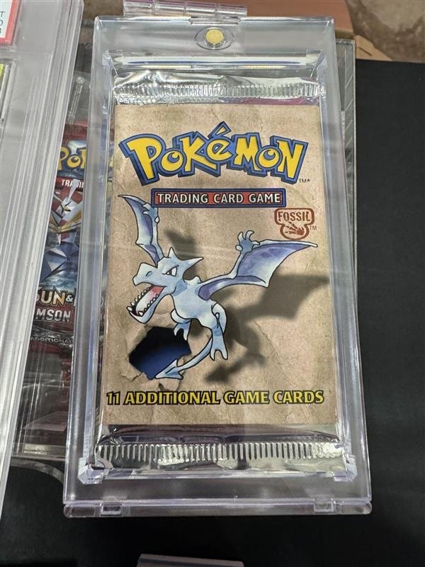 Acrylgehäuse Magnetic One Touch 10er-Pack für Booster Packs