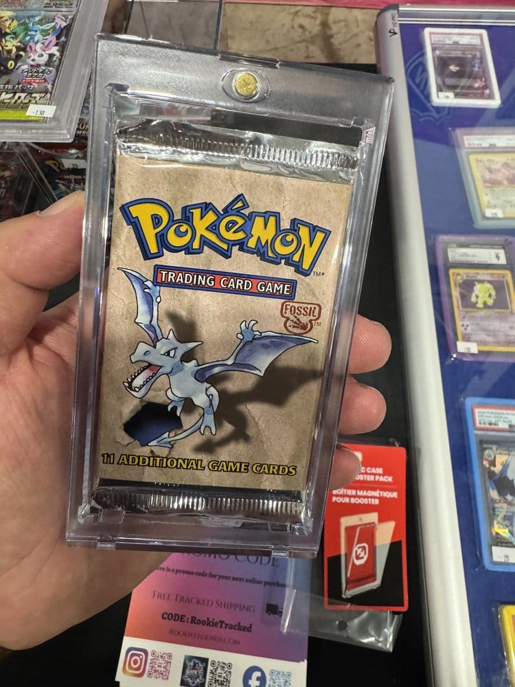 Acrylgehäuse Magnetic One Touch 10er-Pack für Booster Packs