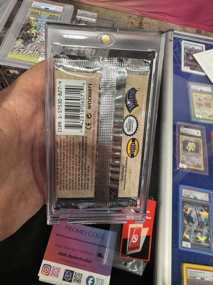 Acrylgehäuse Magnetic One Touch 10er-Pack für Booster Packs