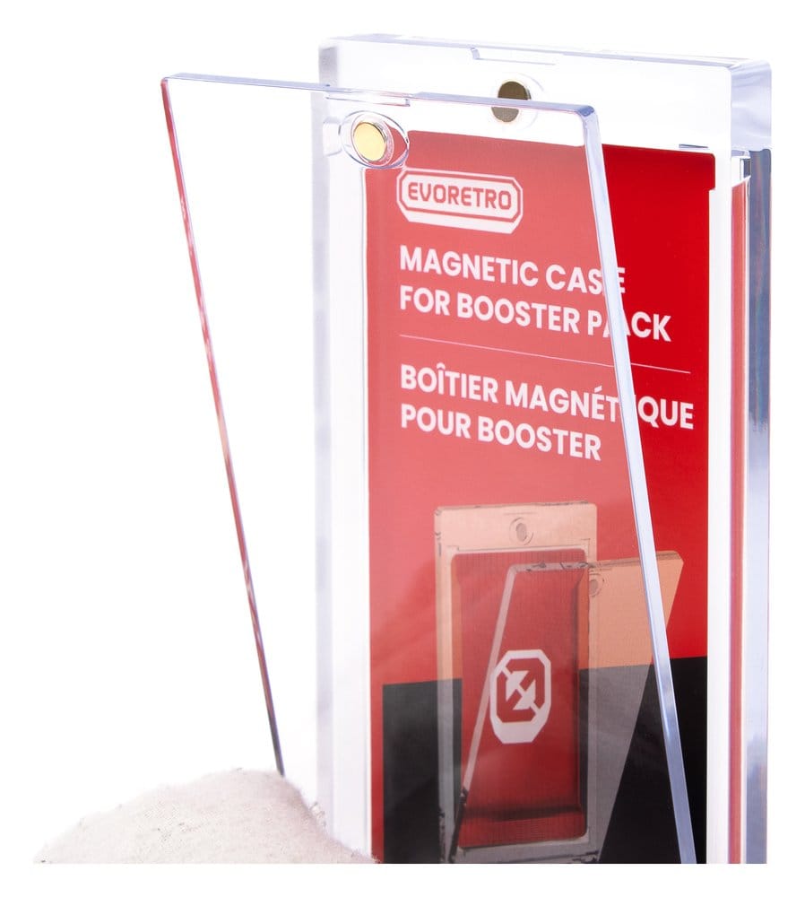 Acrylgehäuse Magnetic One Touch 10er-Pack für Booster Packs