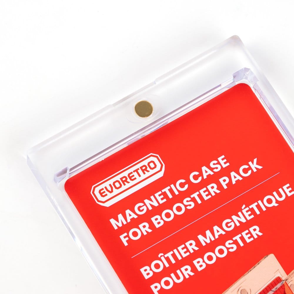 Acrylgehäuse Magnetic One Touch 10er-Pack für Booster Packs