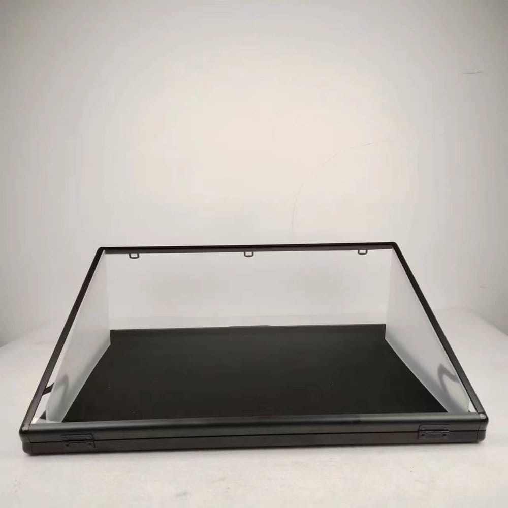 Evoretro Display Koffer 91 x 61 cm Schwarz