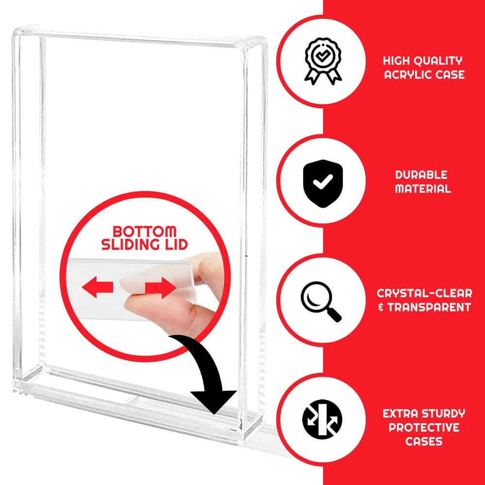 Acrylgehäuse 2er-Pack für PS3/PS4/Blu-Ray/XBOX One