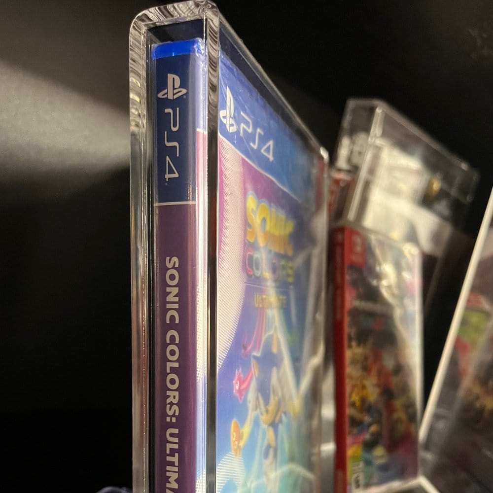 Acrylgehäuse 2er-Pack für PS3/PS4/Blu-Ray/XBOX One