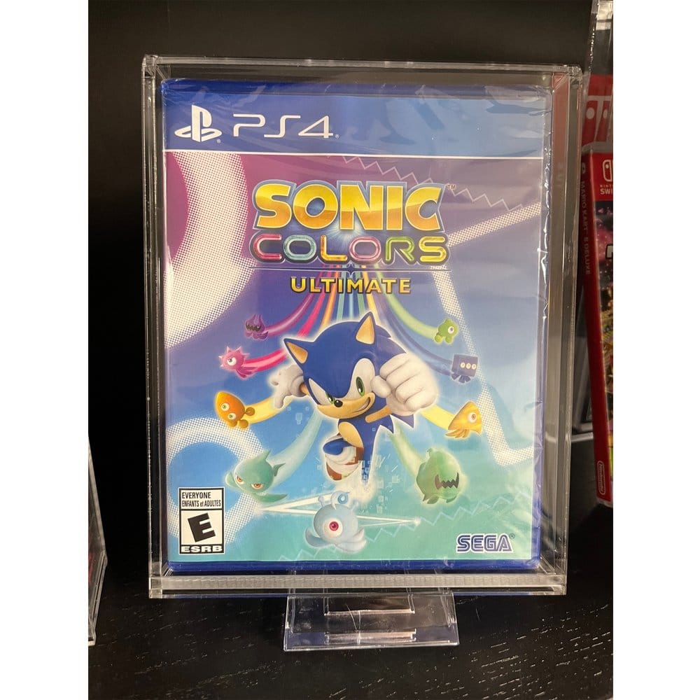 Acrylgehäuse 2er-Pack für PS3/PS4/Blu-Ray/XBOX One