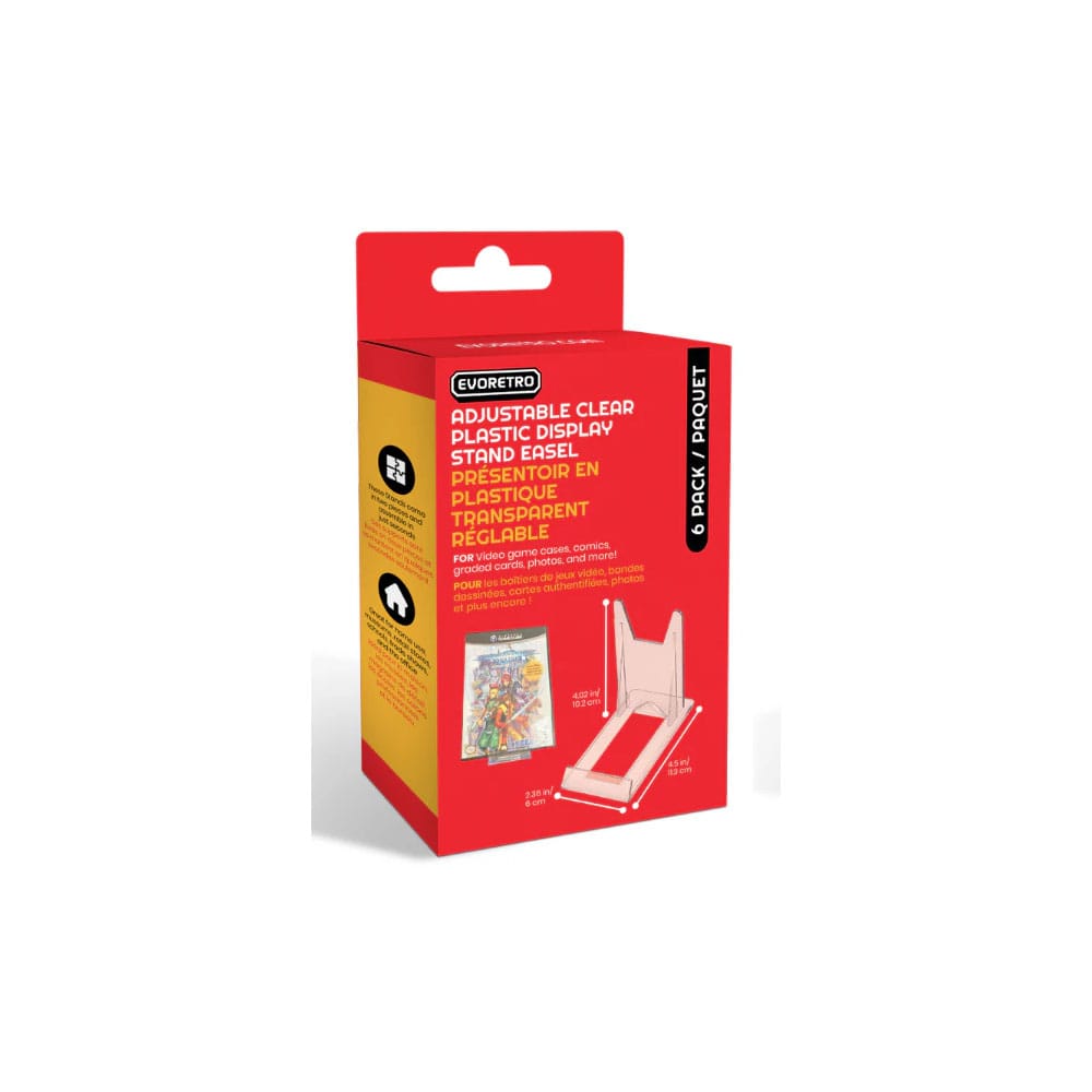 Display Stand 6er-Pack Verstellbar