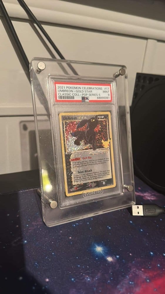 Evoretro Acryl Card Display Stand für PSA Graded Cards 3mm