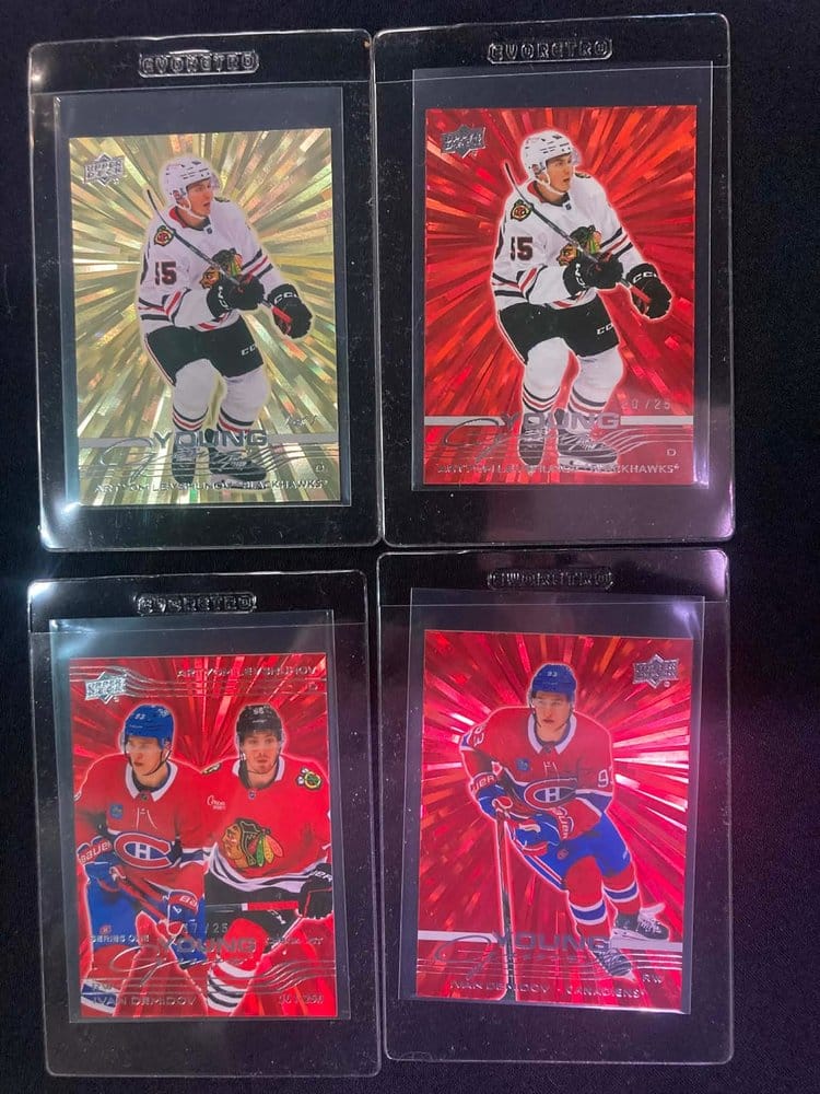 Evoretro Kartenhüllen 200er-Pack Semi-Rigid 8 x 12 cm