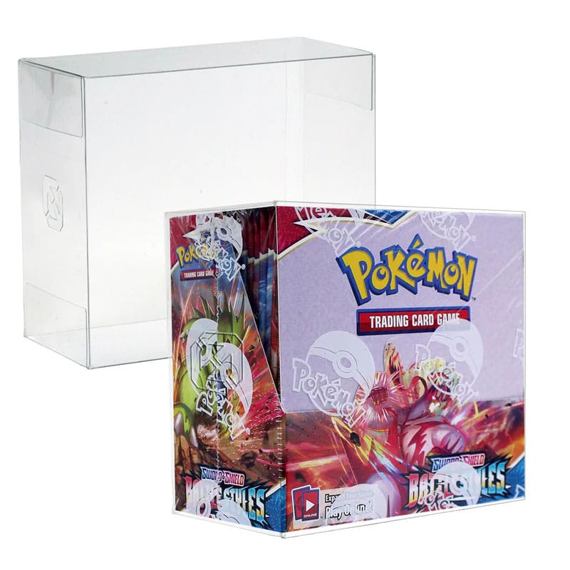PET Gehäuse 5er-Pack für Booster Boxen / Elite Trainer Boxen Ver. 1