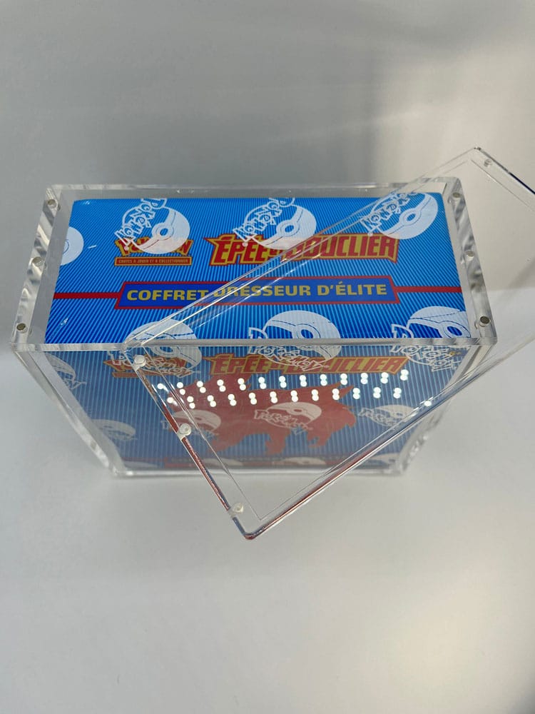Evoretro Acryl Display Case für Booster Boxen / Elite Trainer Boxes Ver. 1 Magnetisch