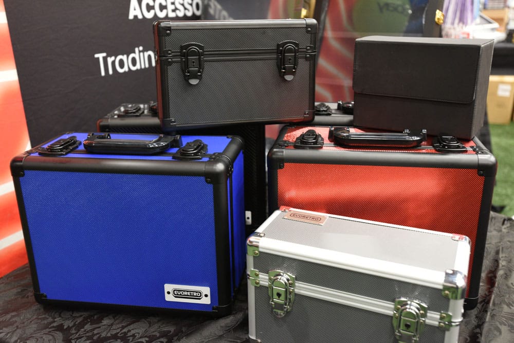 Evoretro Trading Card Koffer Black Small Ver. 2