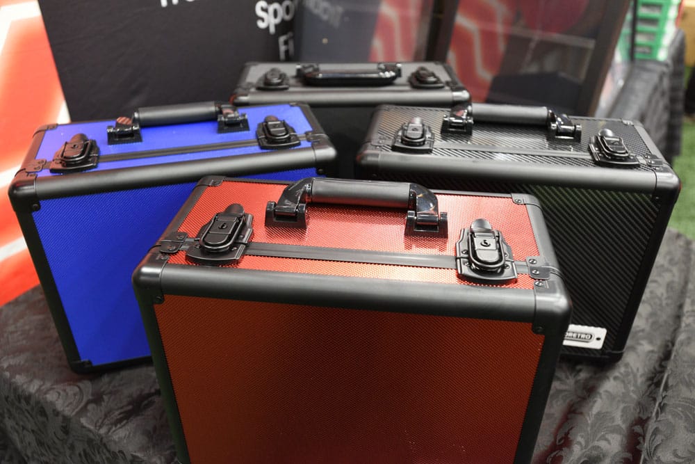 Evoretro Trading Card Koffer Black Small Ver. 2