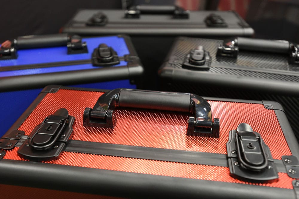 Evoretro Trading Card Koffer Black Small Ver. 2