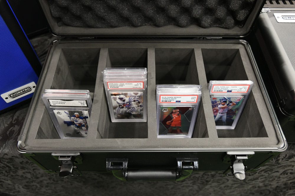 Evoretro Trading Card Koffer Black XL