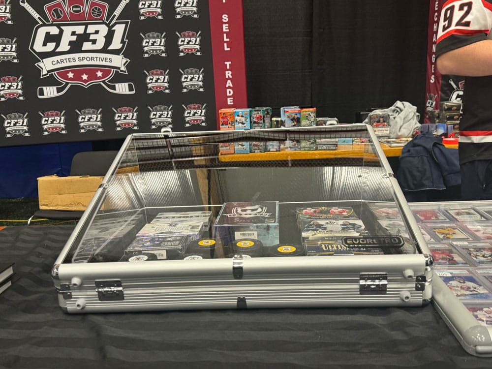 Evoretro Trading Card Display Koffer