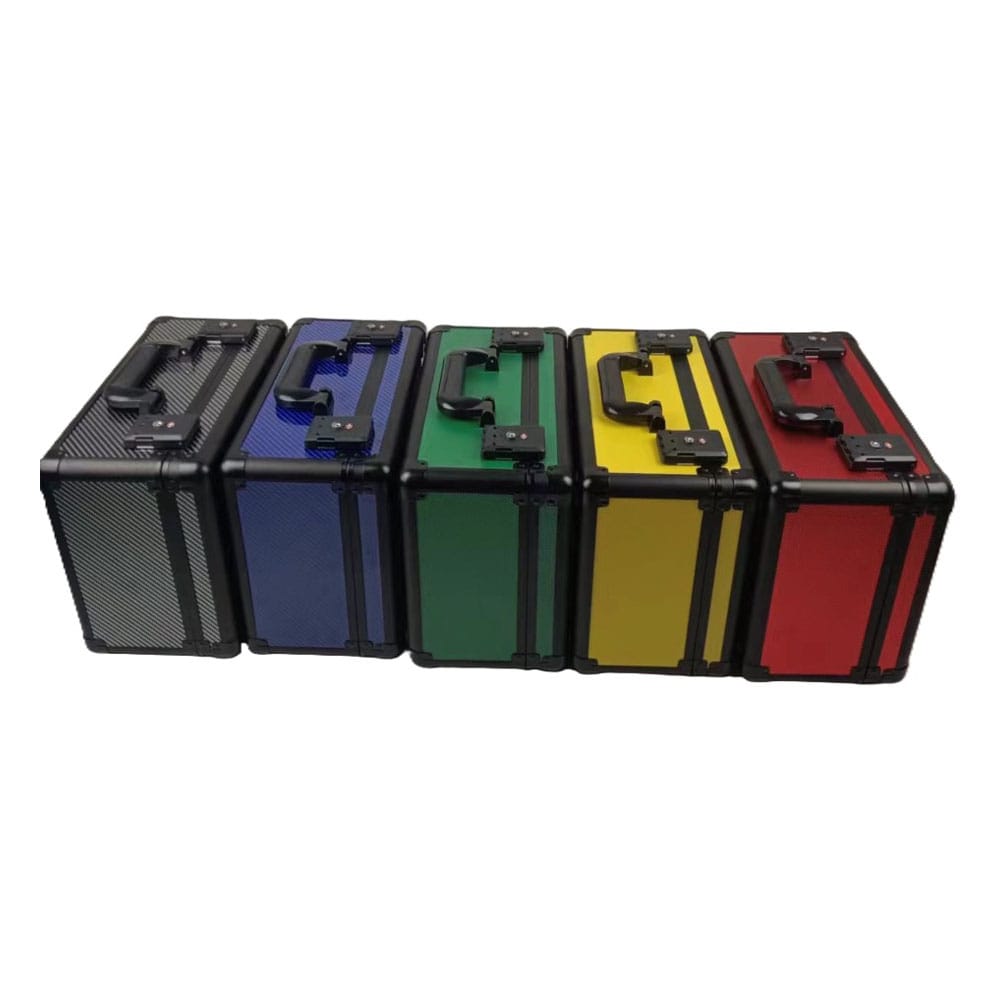 Evoretro Trading Card Koffer Black Small