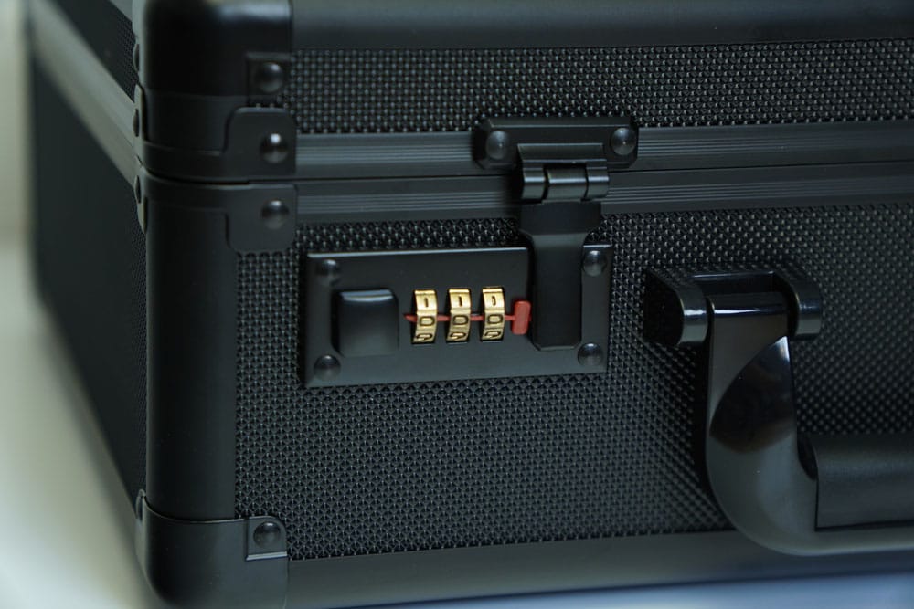 Evoretro Trading Card Koffer Black