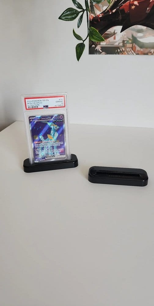 Evoretro Display Ständer für PSA & CGC Graded Card Slabs Schwarz