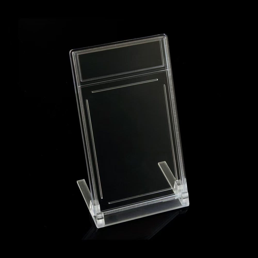 Evoretro Display Ständer 5er-Pack für Graded Cards Slabs Transparent