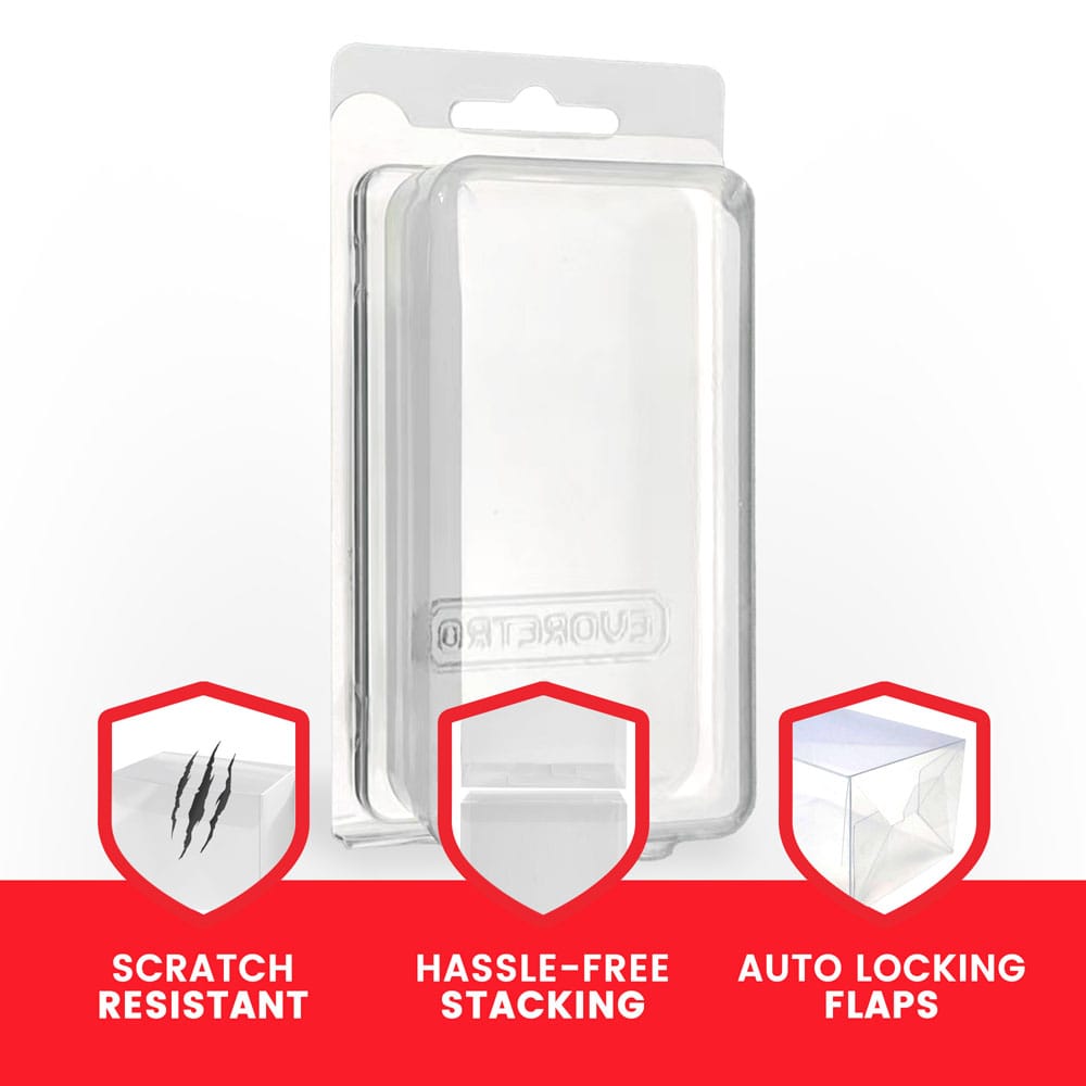 Clamshell PET Gehäuse 35er-Pack für Actionfiguren XL