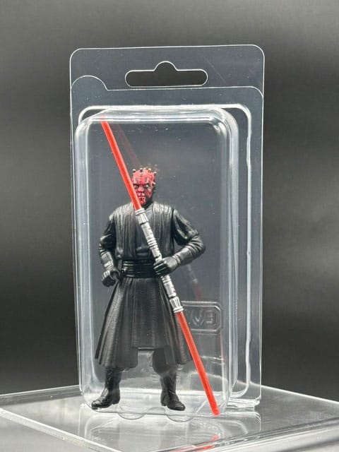 Clamshell PET Gehäuse 35er-Pack für Actionfiguren XL