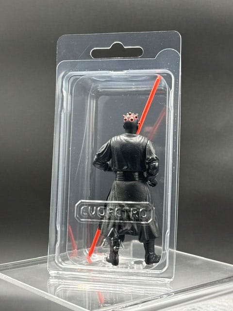 Clamshell PET Gehäuse 35er-Pack für Actionfiguren XL