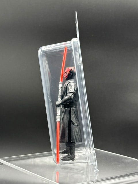 Clamshell PET Gehäuse 35er-Pack für Actionfiguren XL