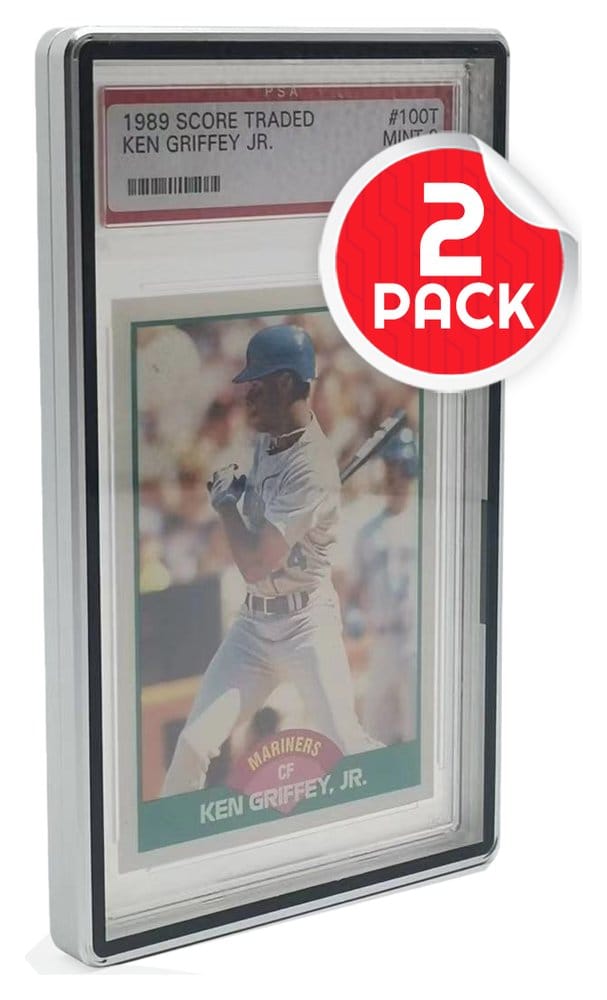 Slab-Schutzhüllen für PSA Graded Cards Silber