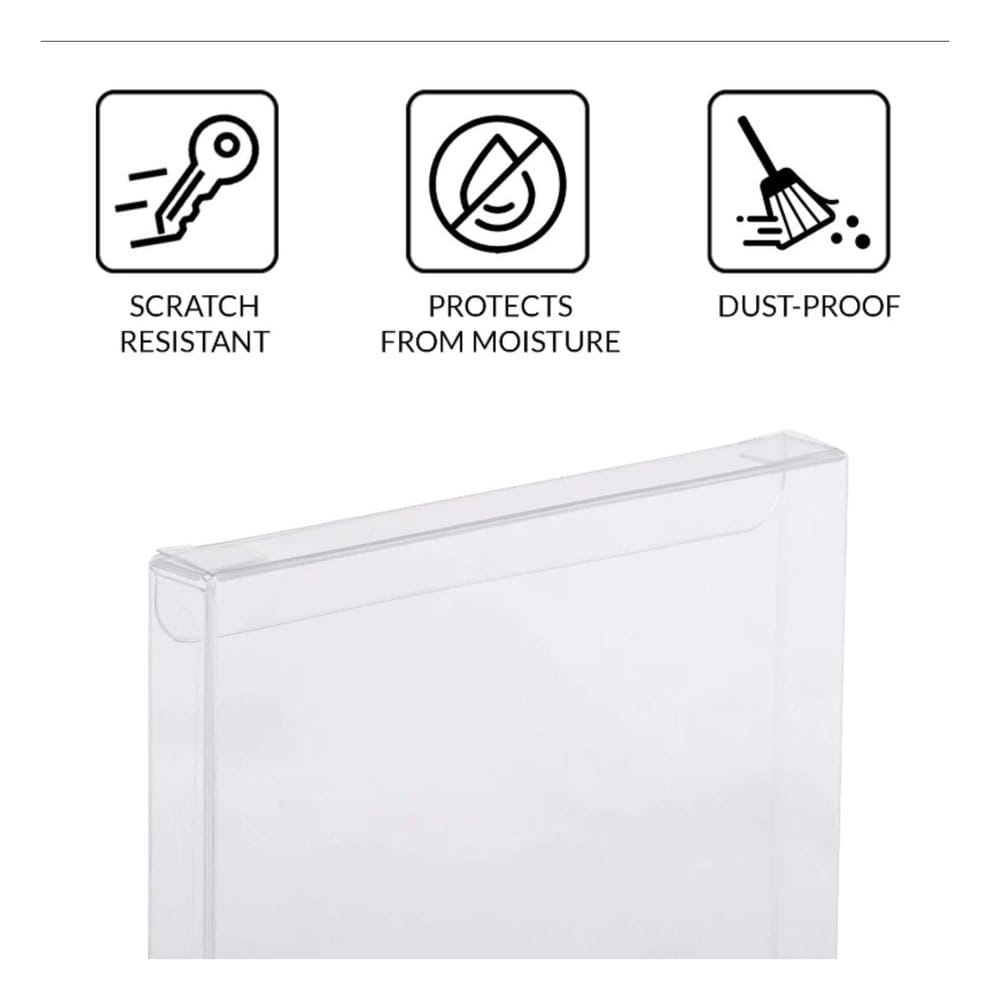 PET Gehäuse 25er-Pack für Nintendo XBOX One/PS3/PS4 Spiele