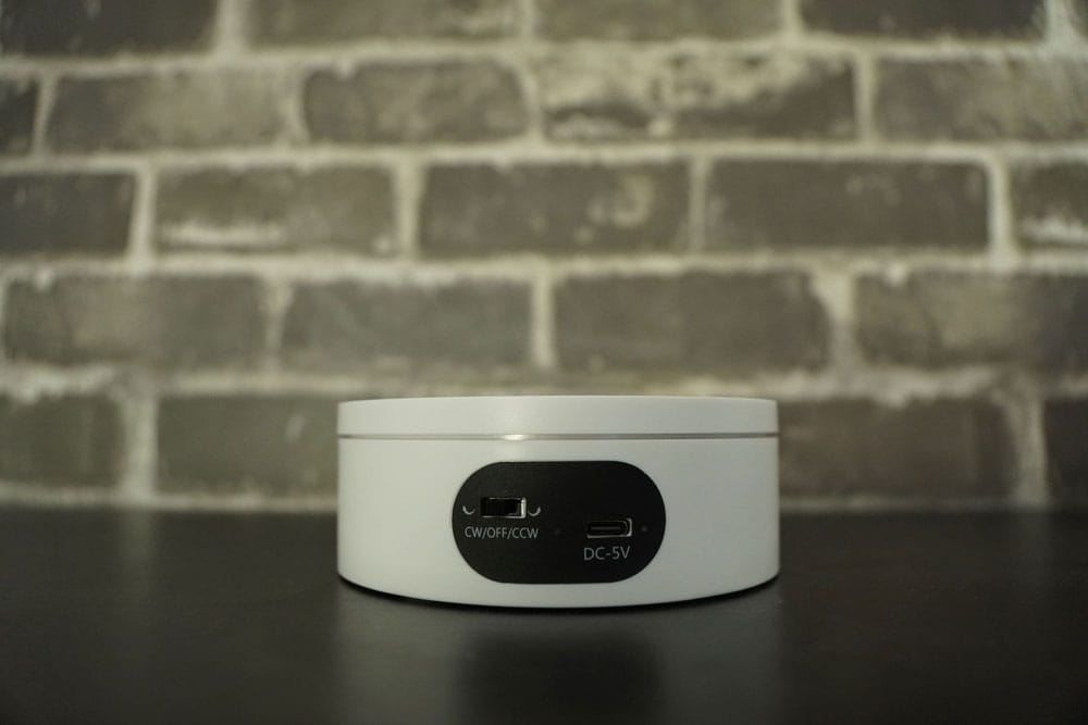 Evoretro Display Automatisch drehend