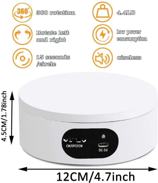 Evoretro Display Automatisch drehend