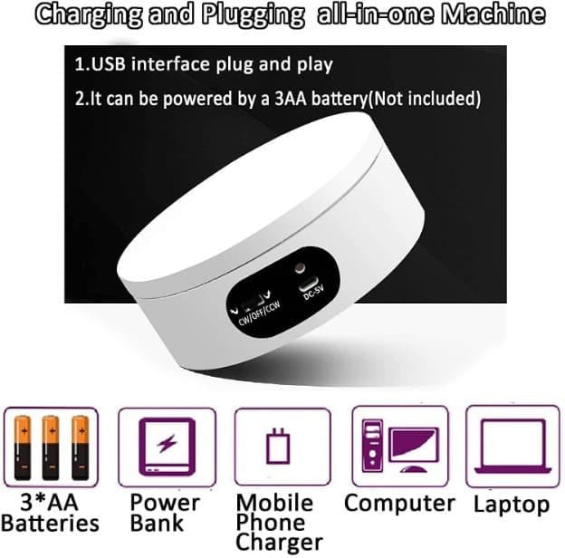 Evoretro Display Automatisch drehend