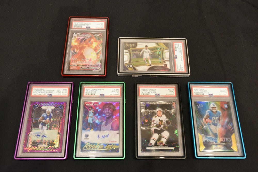 Slab-Schutzhüllen für PSA Graded Cards Gelb