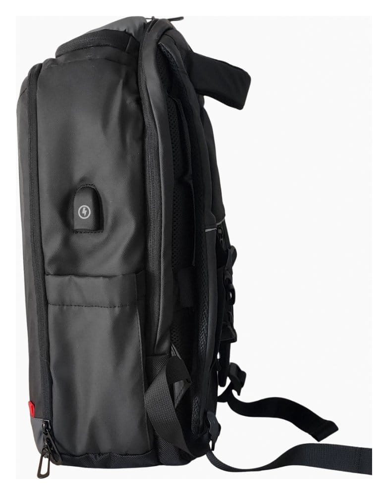 Evoretro HybridPro Reiserucksack Schwarz