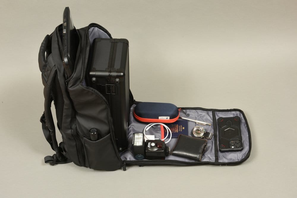 Evoretro HybridPro Reiserucksack Schwarz