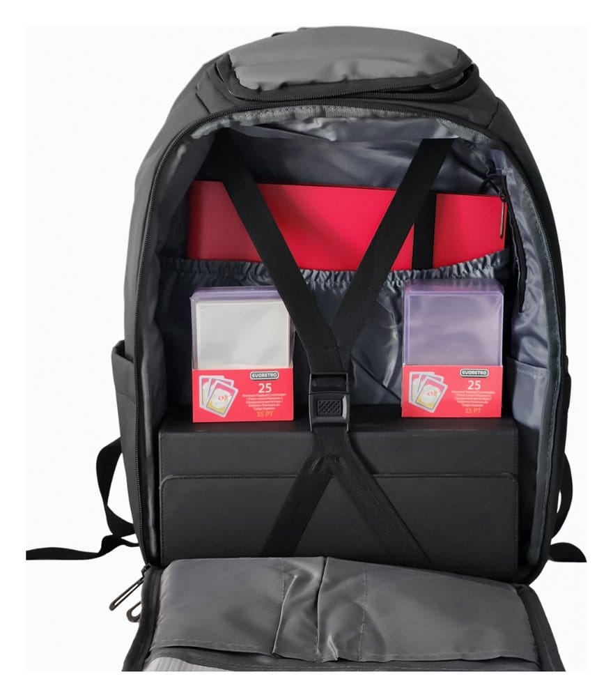 Evoretro HybridPro Reiserucksack Schwarz