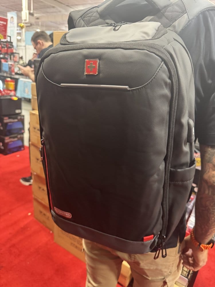 Evoretro HybridPro Reiserucksack Schwarz