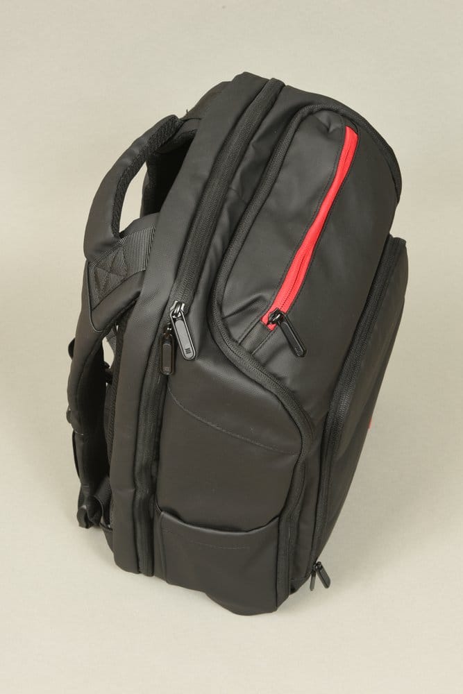 Evoretro Reiserucksack und Mini-Tragetasche Bundle Kit Schwarz