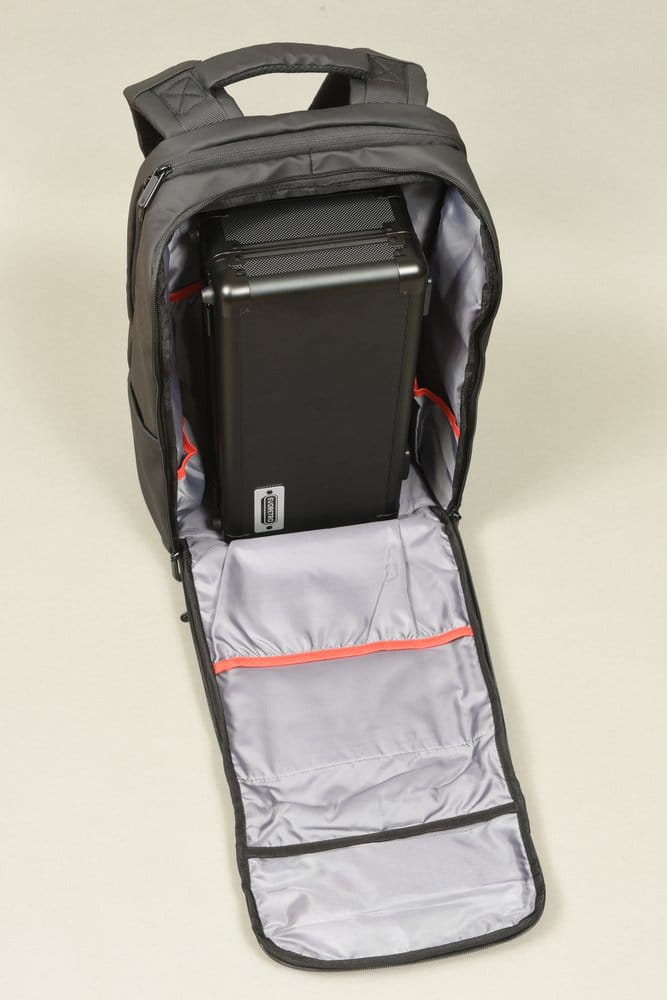 Evoretro Reiserucksack und Mini-Tragetasche Bundle Kit Schwarz