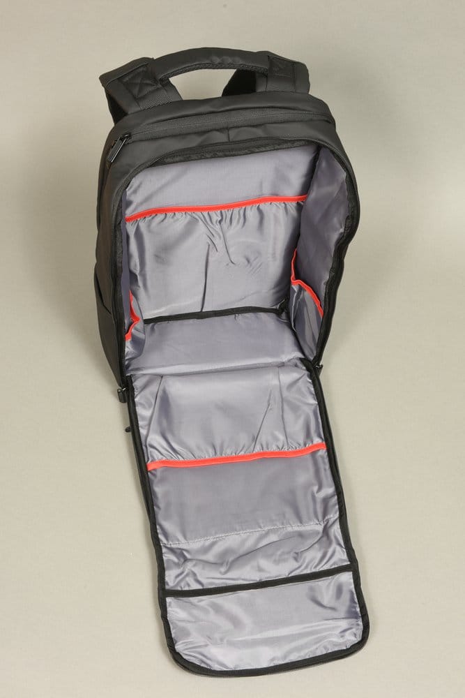 Evoretro Reiserucksack und Mini-Tragetasche Bundle Kit Schwarz