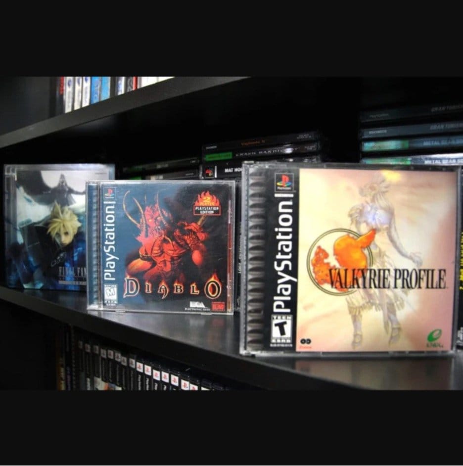 PET Gehäuse 25er-Pack für Nintendo PS1/Single CD/Dreamcast (Jewel Case) Games