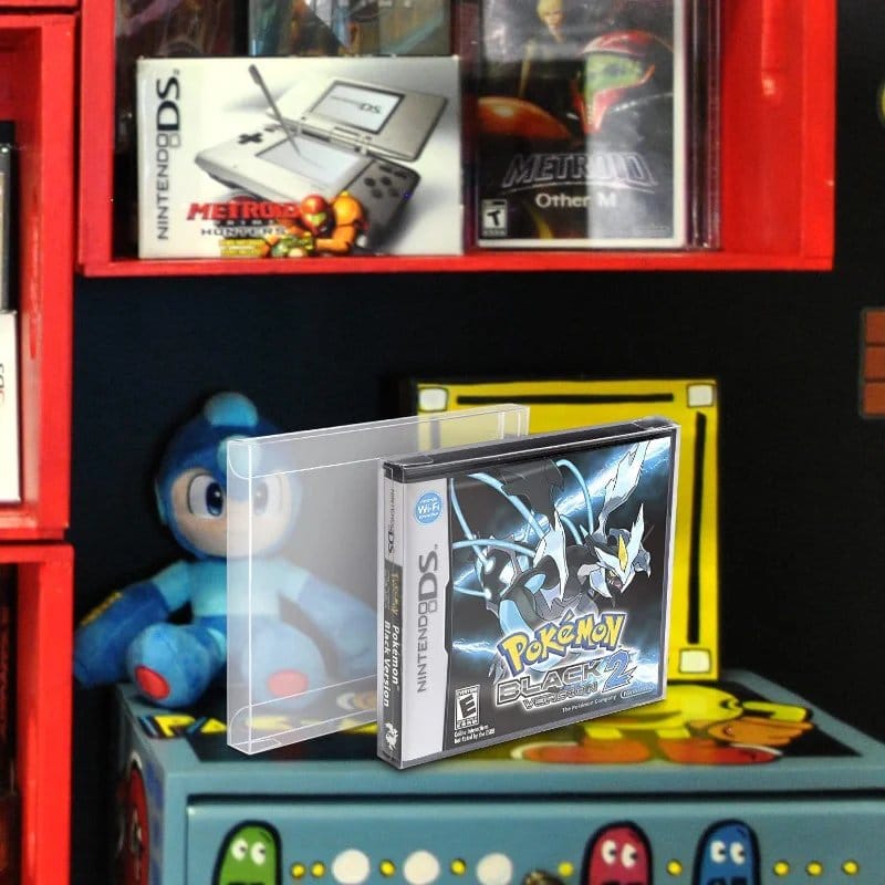 PET Gehäuse 25er-Pack für Nintendo DS Spiele