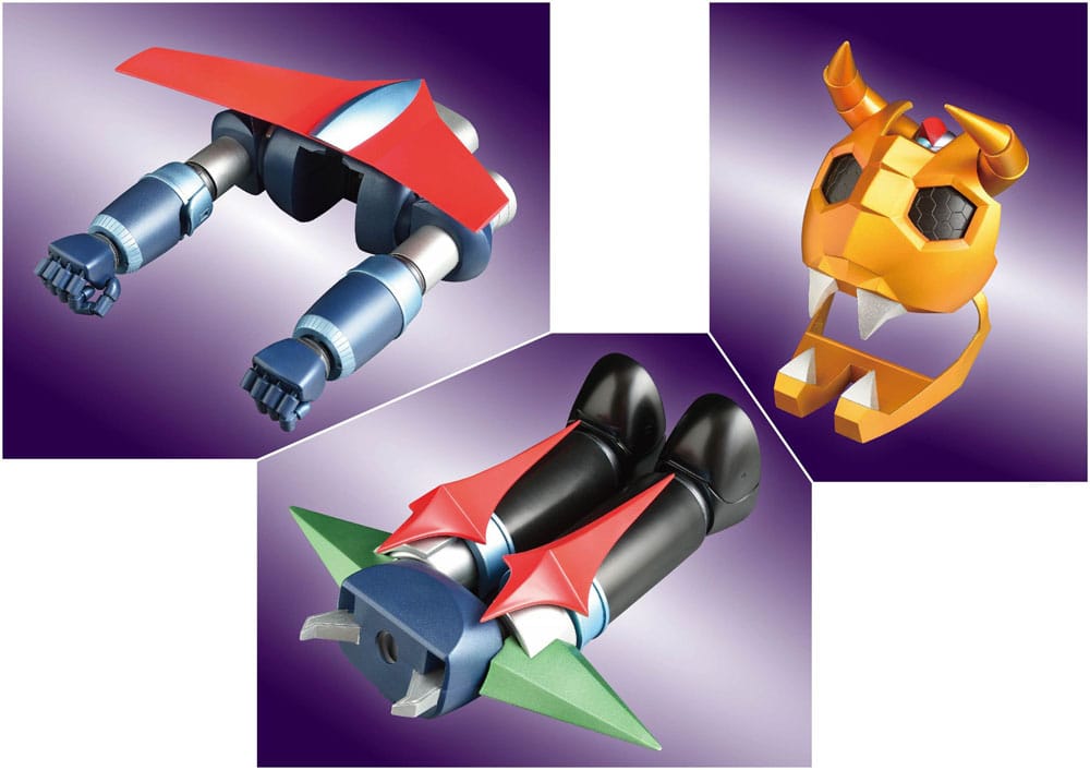 Gaiking Legend of Daiku-Maryu Soul of Chogokin Grand Action Bigsize Model Diecast Actionfigur Gaiking 45 cm