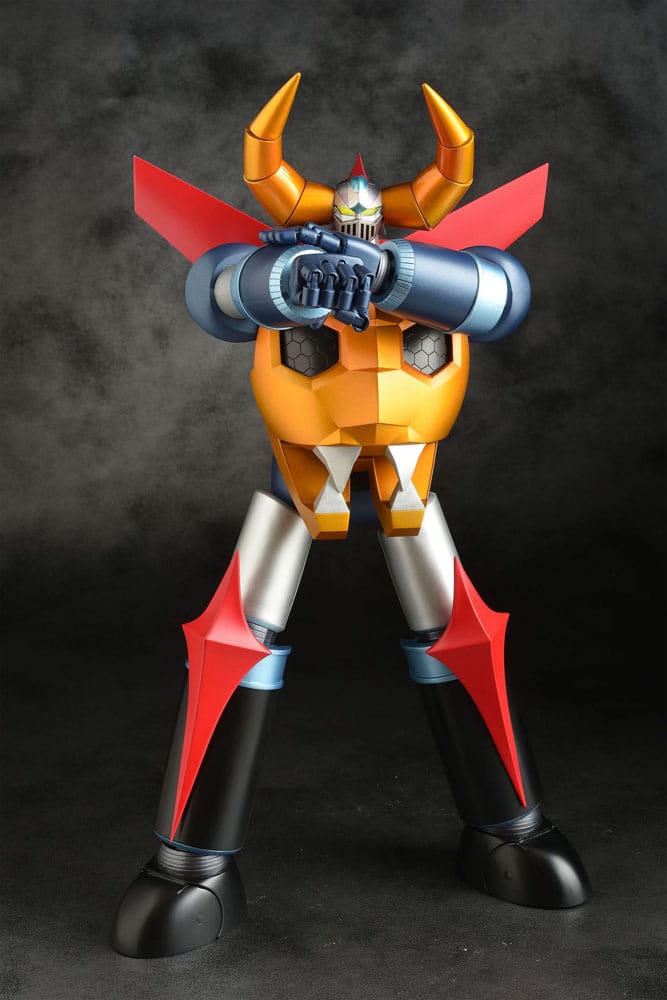 Gaiking Legend of Daiku-Maryu Soul of Chogokin Grand Action Bigsize Model Diecast Actionfigur Gaiking 45 cm