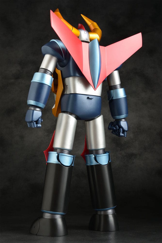 Gaiking Legend of Daiku-Maryu Soul of Chogokin Grand Action Bigsize Model Diecast Actionfigur Gaiking 45 cm