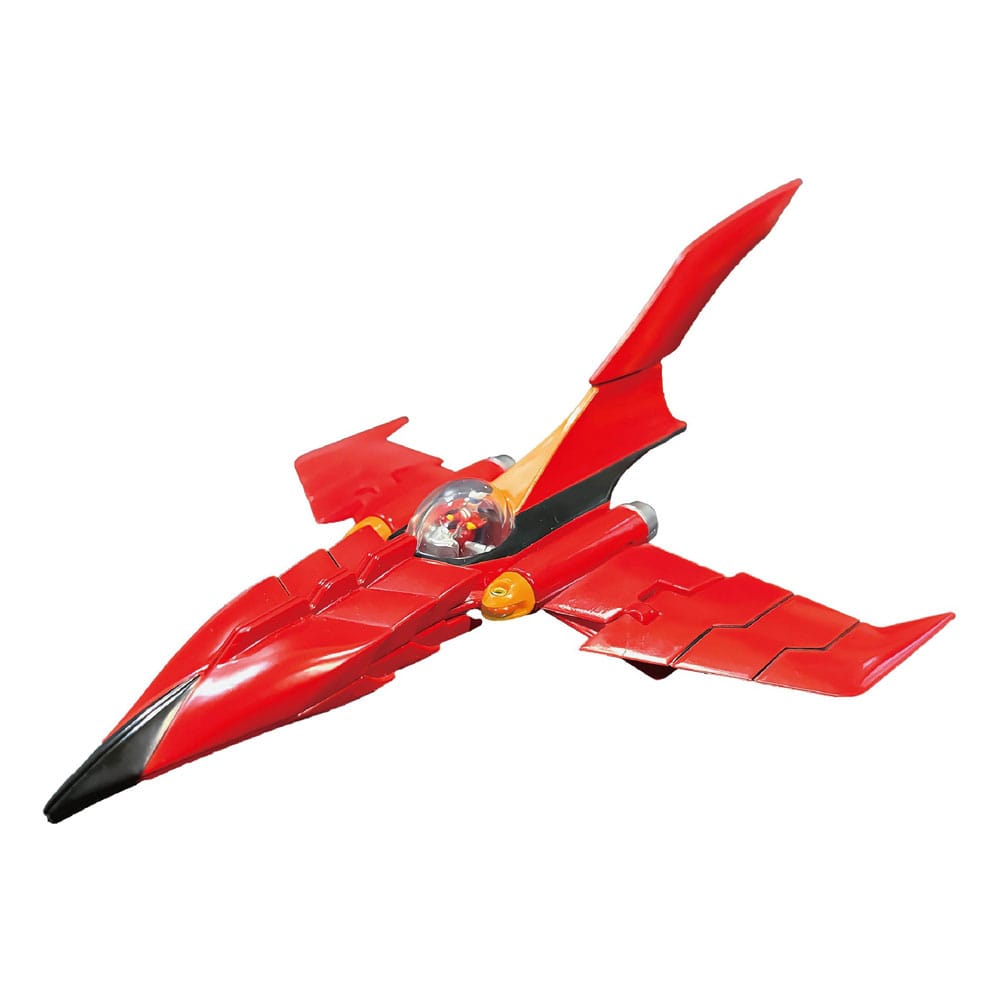 Mazinger Diecast Actionfigur Metal Action Kaiser Pilder Renewal Ver.